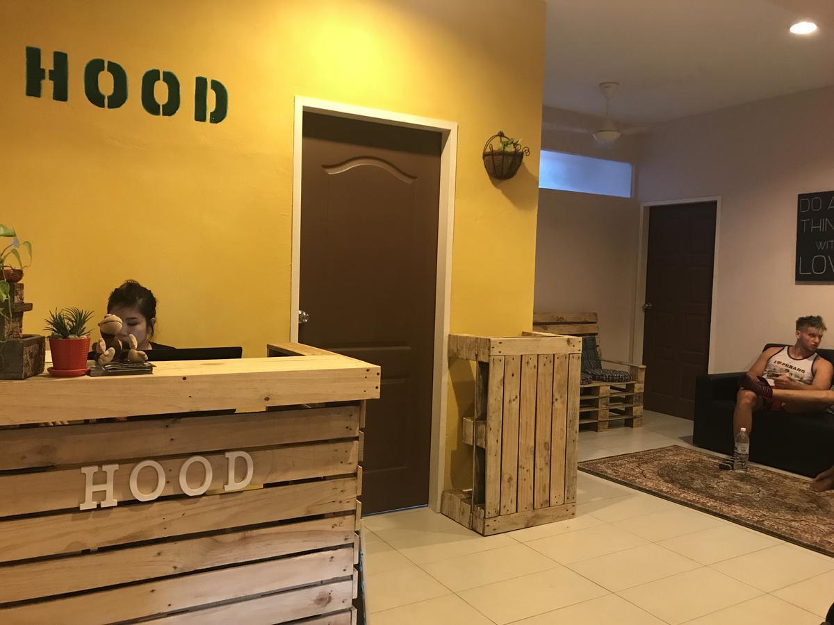Hostel Hood Kota Kinabalu Exterior foto