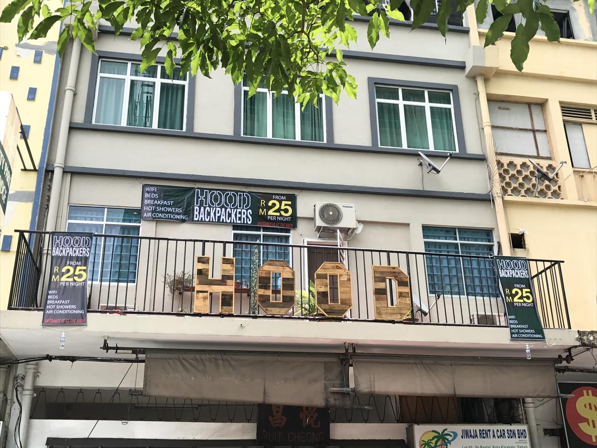 Hostel Hood Kota Kinabalu Exterior foto