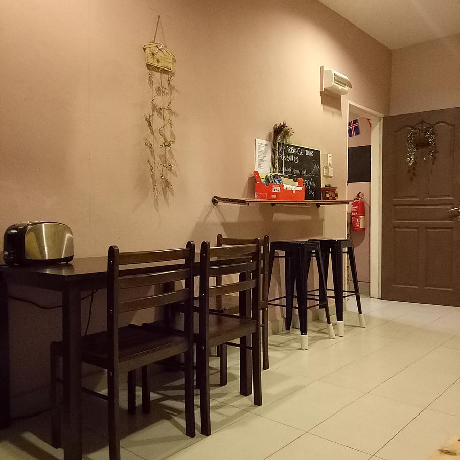 Hostel Hood Kota Kinabalu Exterior foto