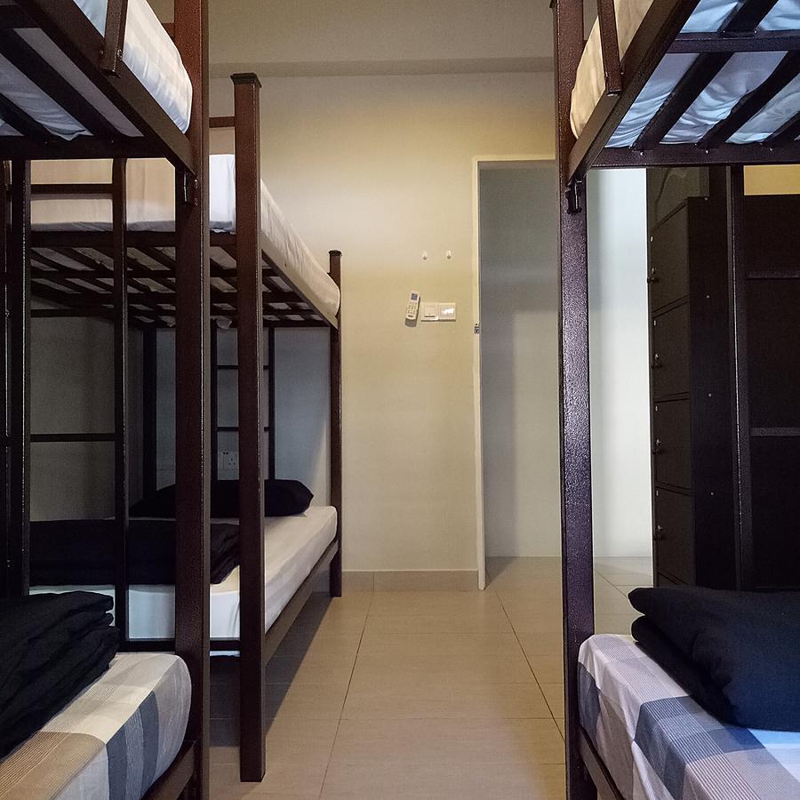 Hostel Hood Kota Kinabalu Exterior foto