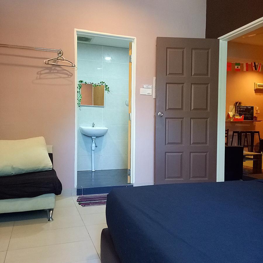 Hostel Hood Kota Kinabalu Exterior foto